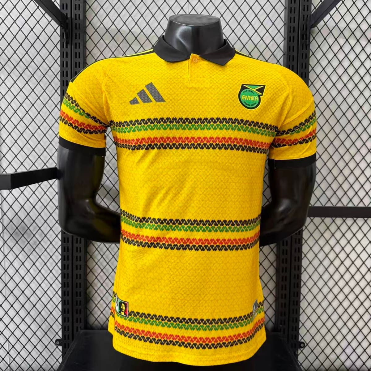 2026 Jamaica Home Jersey - Player Version
