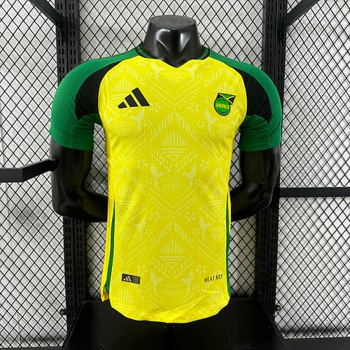 2025-26 Jamaica Home Jersey - Player Edition