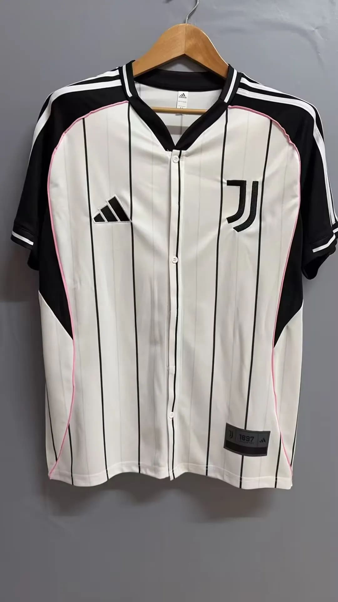 2025-26 Juventus Baseball Jersey