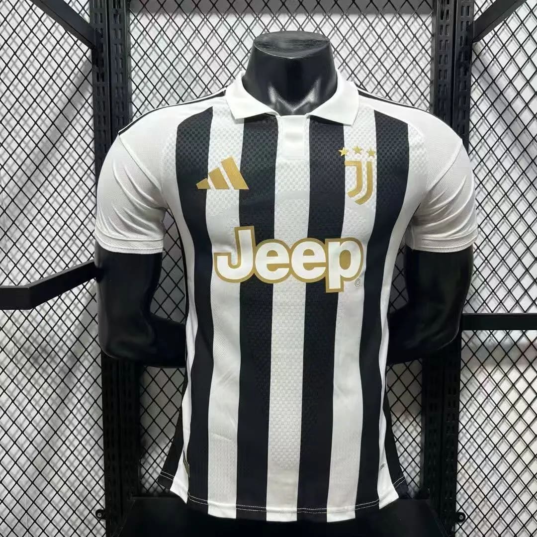 2026-27 Juventus Home Jersey - Player Version