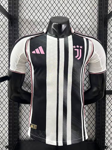 2025-26 Juventus Home Shirt - Player Edition