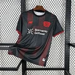 2025-26 Leverkusen Home Jersey