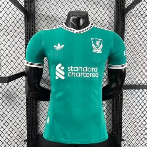 2025-26 Liverpool Away Jersey - Player Edition