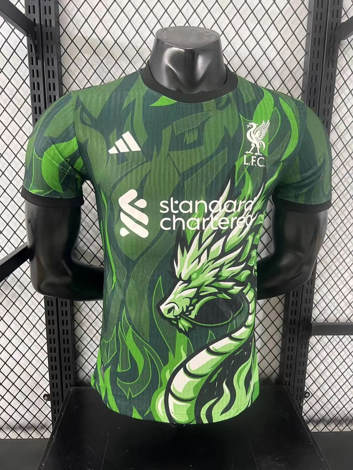 2025–26 Liverpool FC Special Edition Football Jersey – Player Version