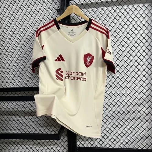 2025-26 Liverpool Away Shirt