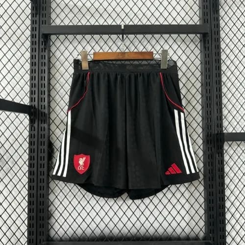 2025-26 Liverpool Away Shorts Jersey - Player Edition