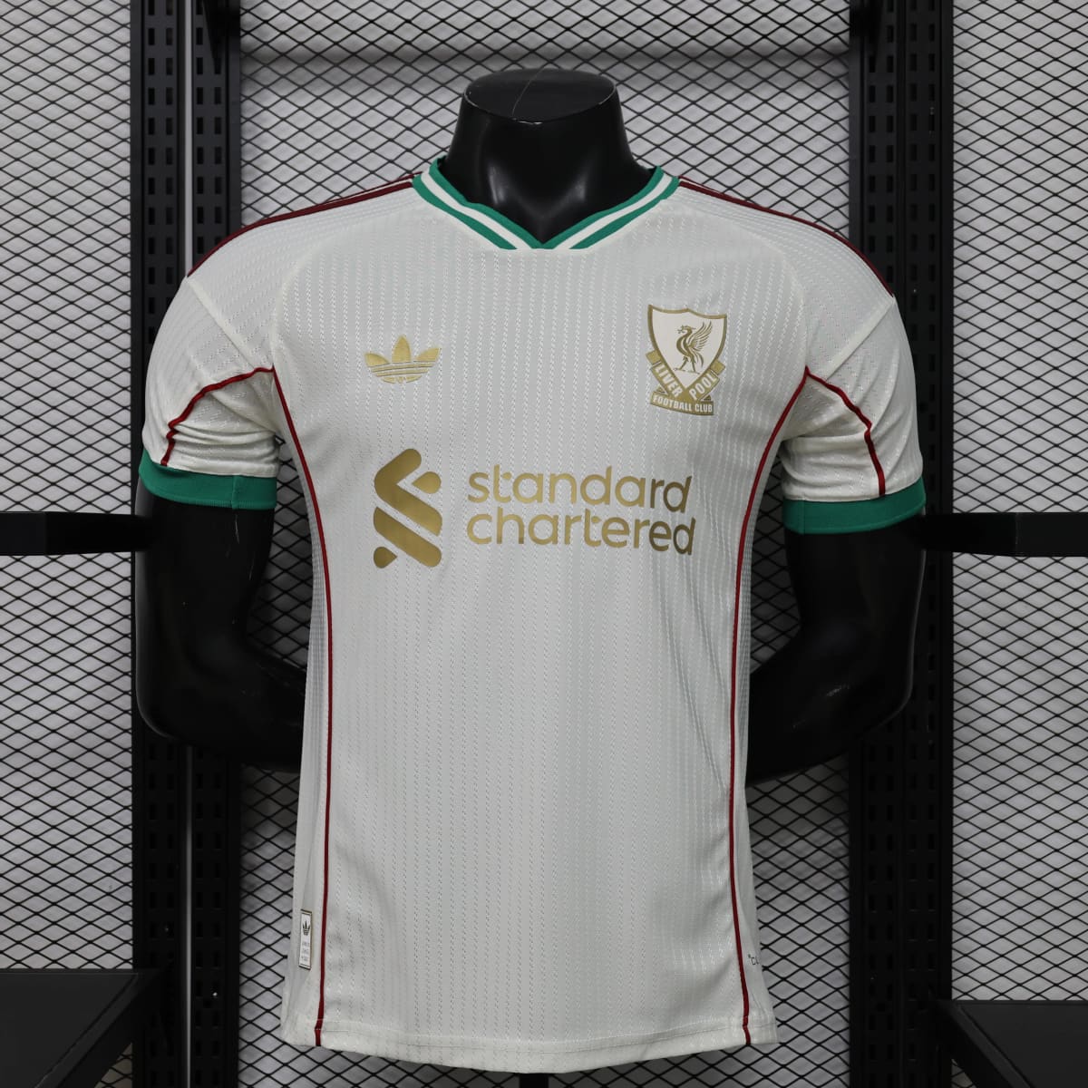 2025-26 Liverpool Retro Casual Jersey