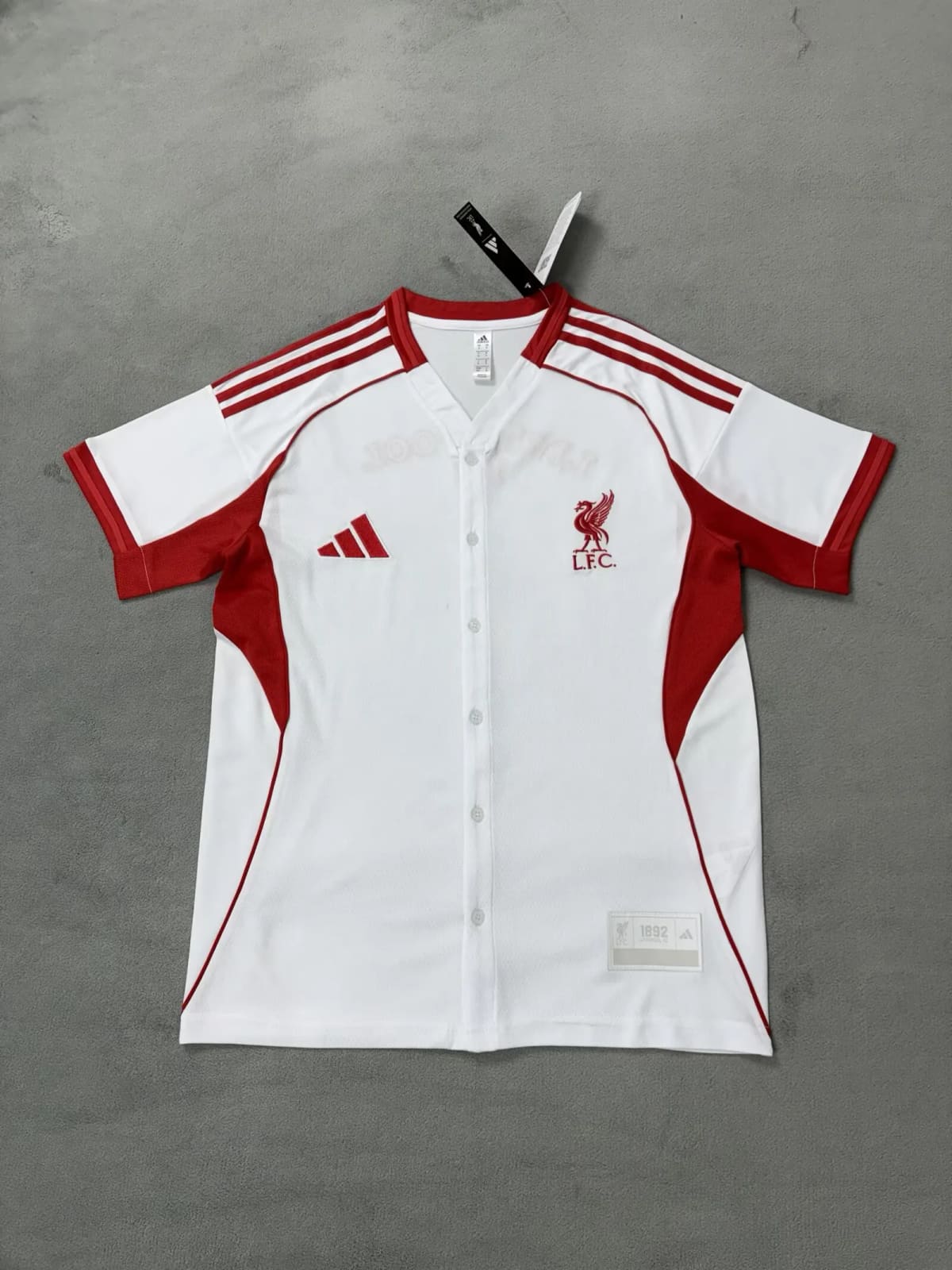 2025-26 Liverpool Baseball Jersey