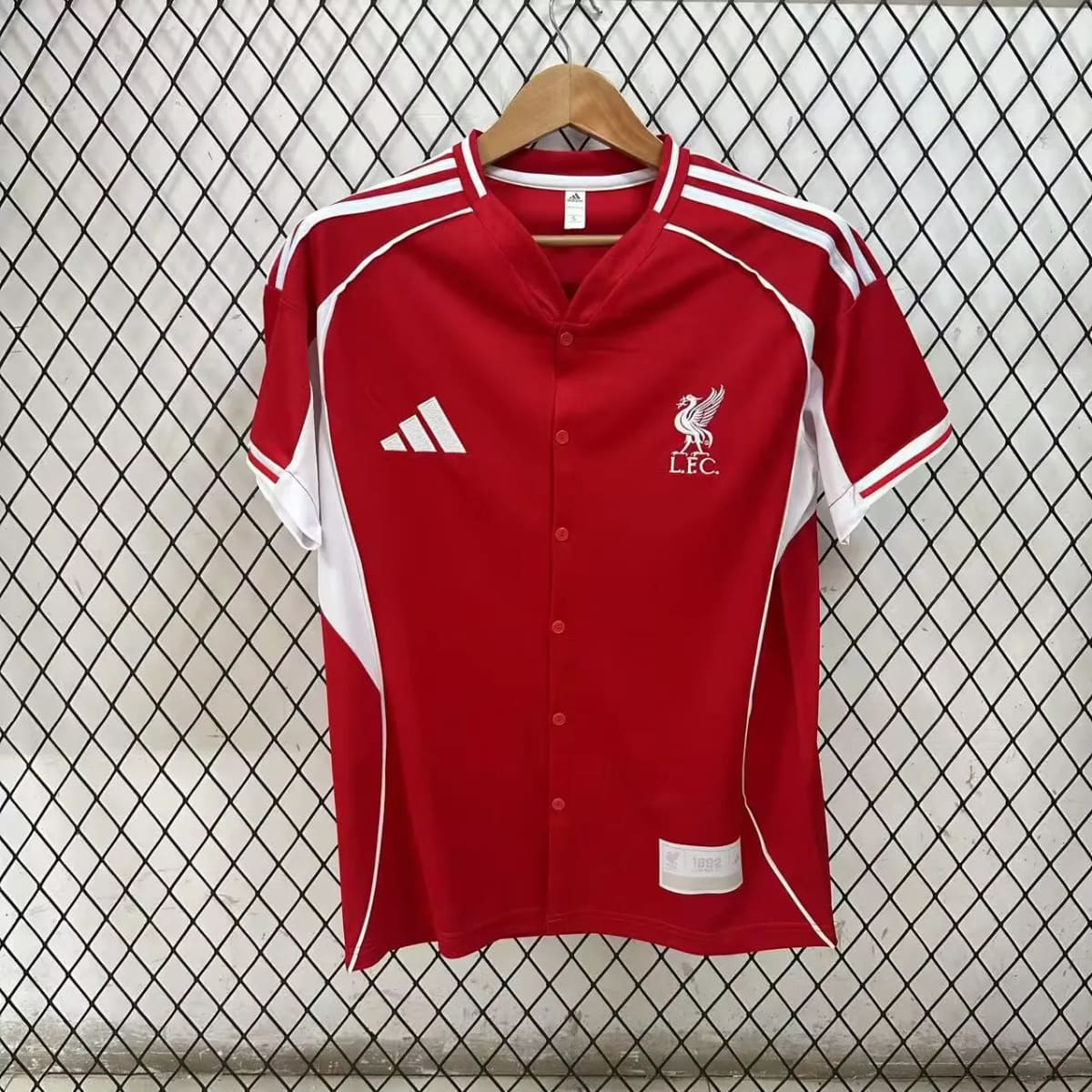 2025-26 Liverpool Baseball Jersey