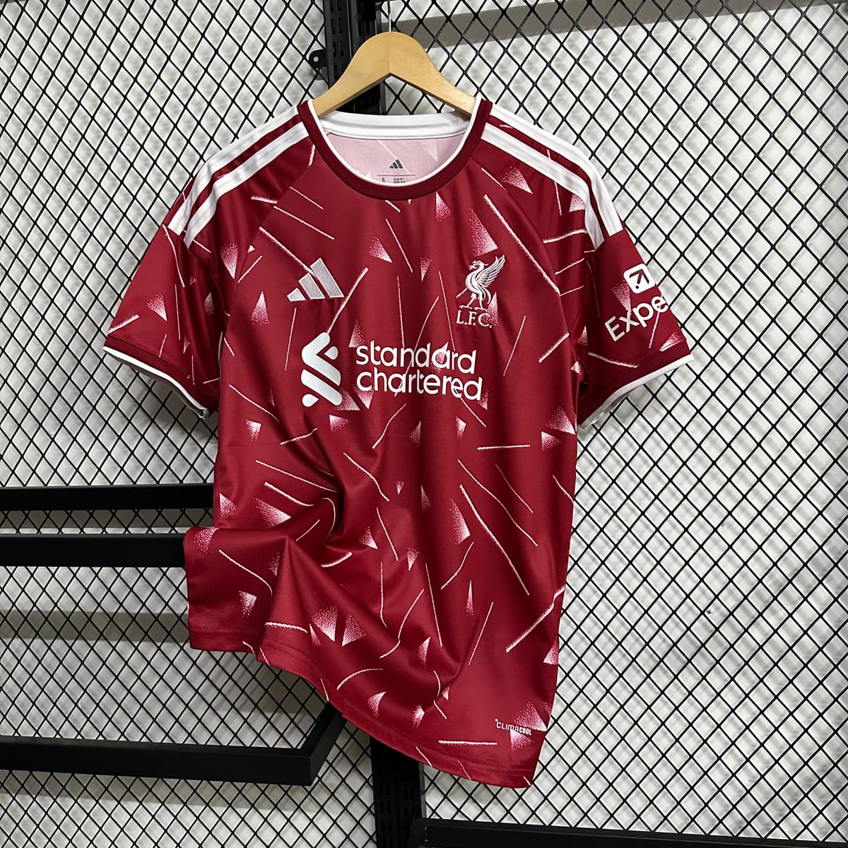 2026-27 Liverpool Home Kit – Fan Version