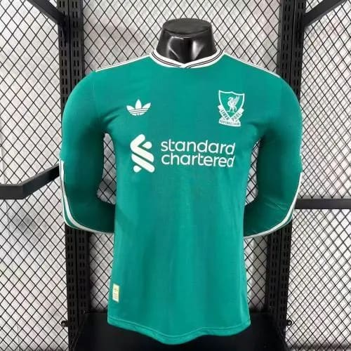 2025-26 Liverpool FC Away Long Sleeve Jersey - Player Edition
