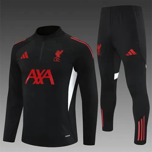 2025-26 Liverpool FC half-zip training jersey