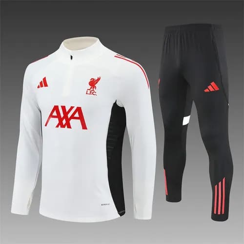 2025-26 Liverpool FC half-zip training jersey