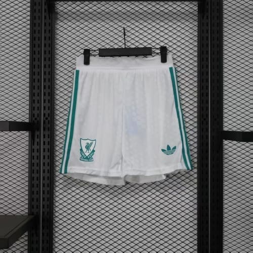 2025-26 Liverpool FC Shorts Jersey - Player Edition