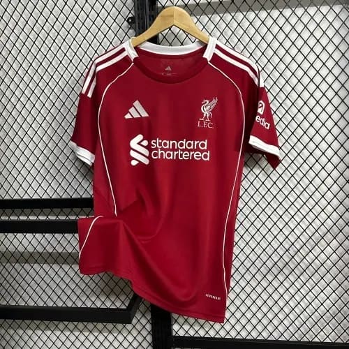 2025-26 Liverpool Home Shirt