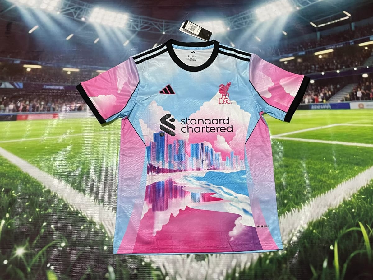 2025-26 Liverpool Special Edition Jersey