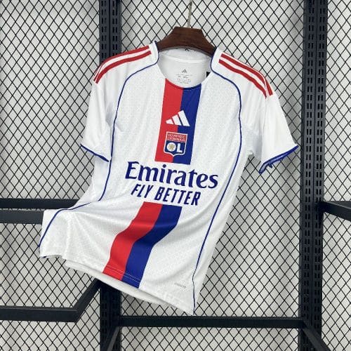 2025-26 Lyon Home Jersey