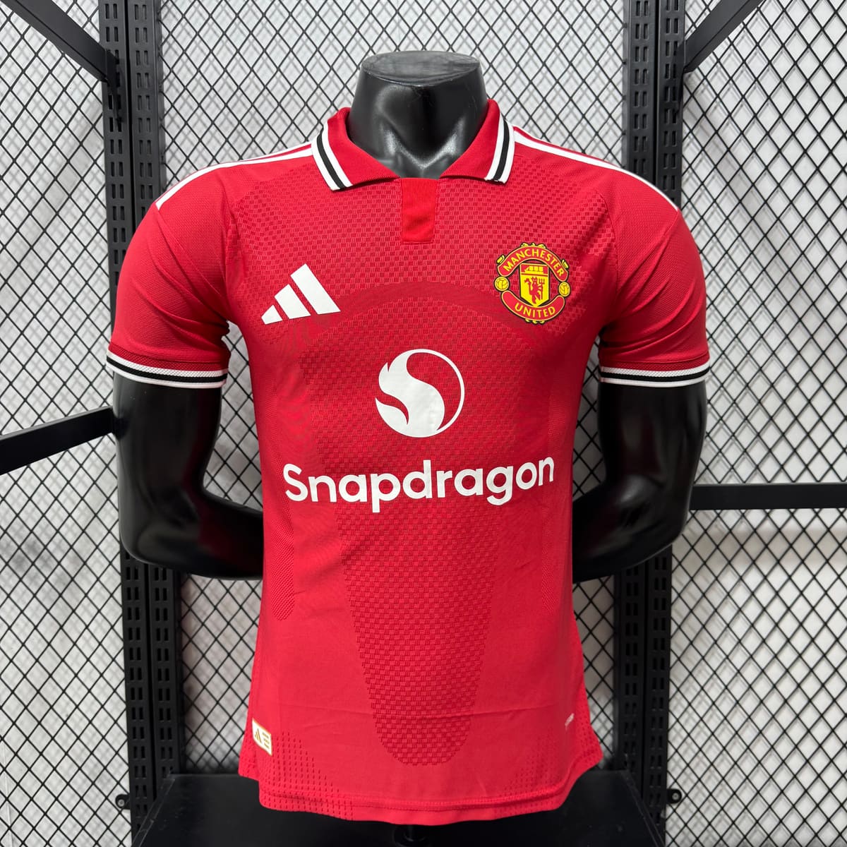 2026-27 Manchester United Home Shirt – Player Version