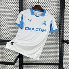 2025-26 Marseille Home Jersey