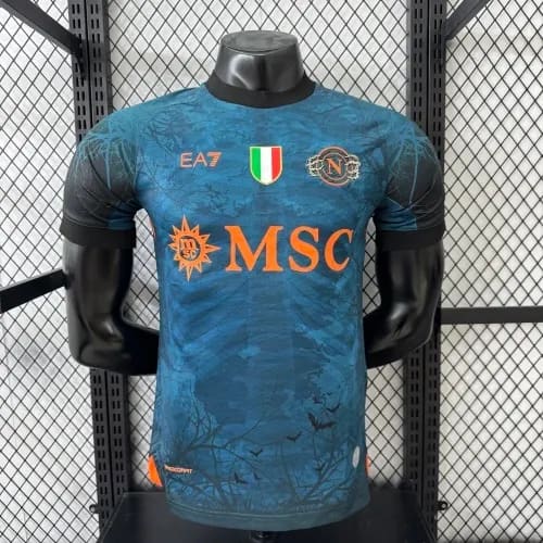 2025-26 Napoli Halloween Special Edition Jersey - Player Version