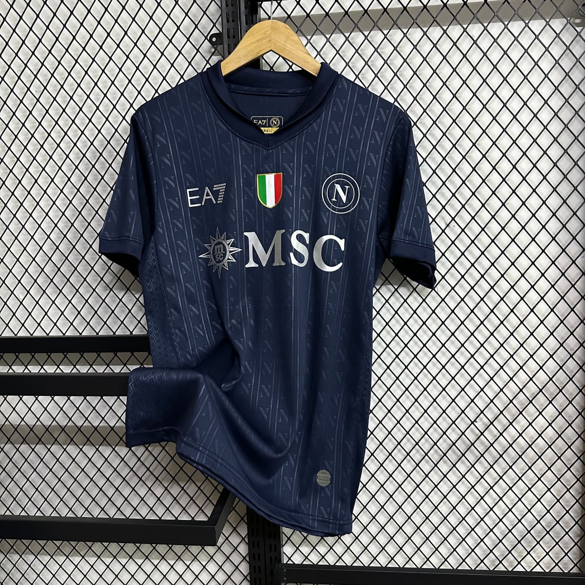 2025-26 Napoli Second Away Special Edition Jersey - Fan Version