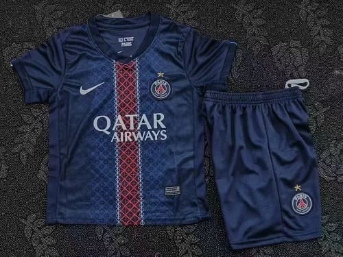 2025-26 Paris Saint-Germain Home Jersey - Kids