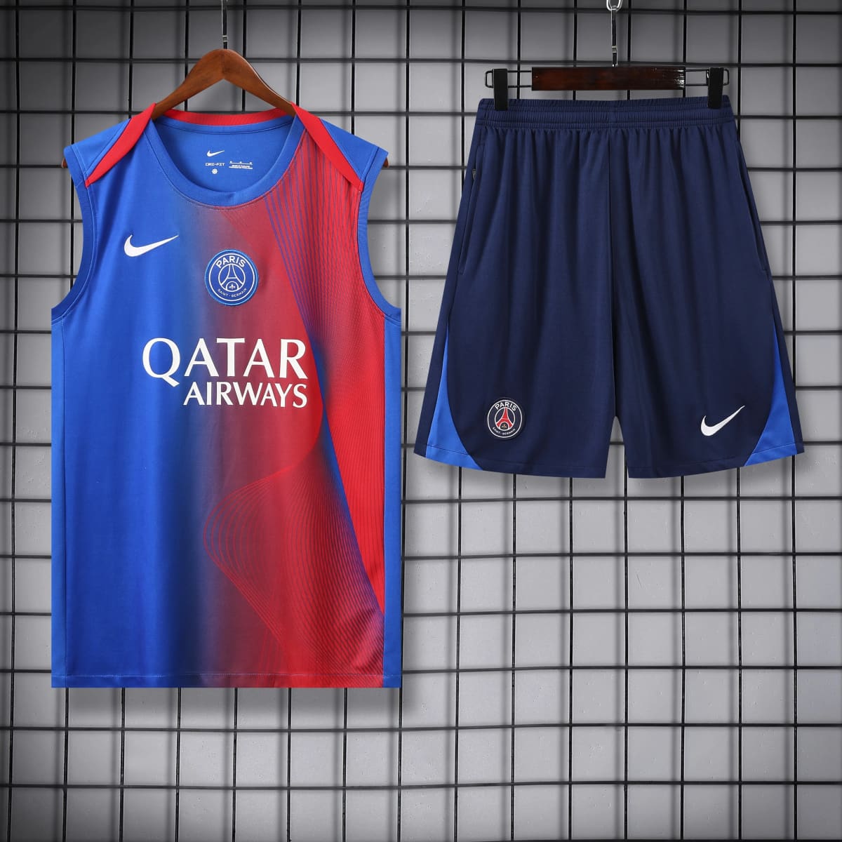 2025-26 Paris Saint-Germain training vest jersey