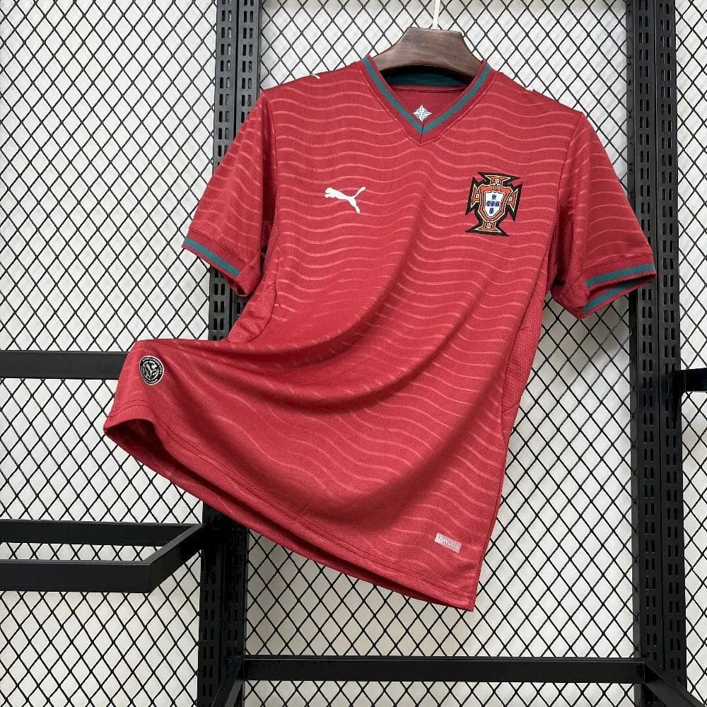 2026-27 Portugal Home Jersey – Fan Version
