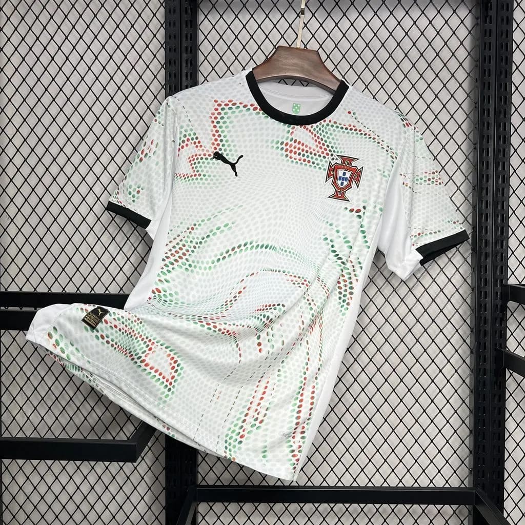 2025-26 Portugal Away Jersey