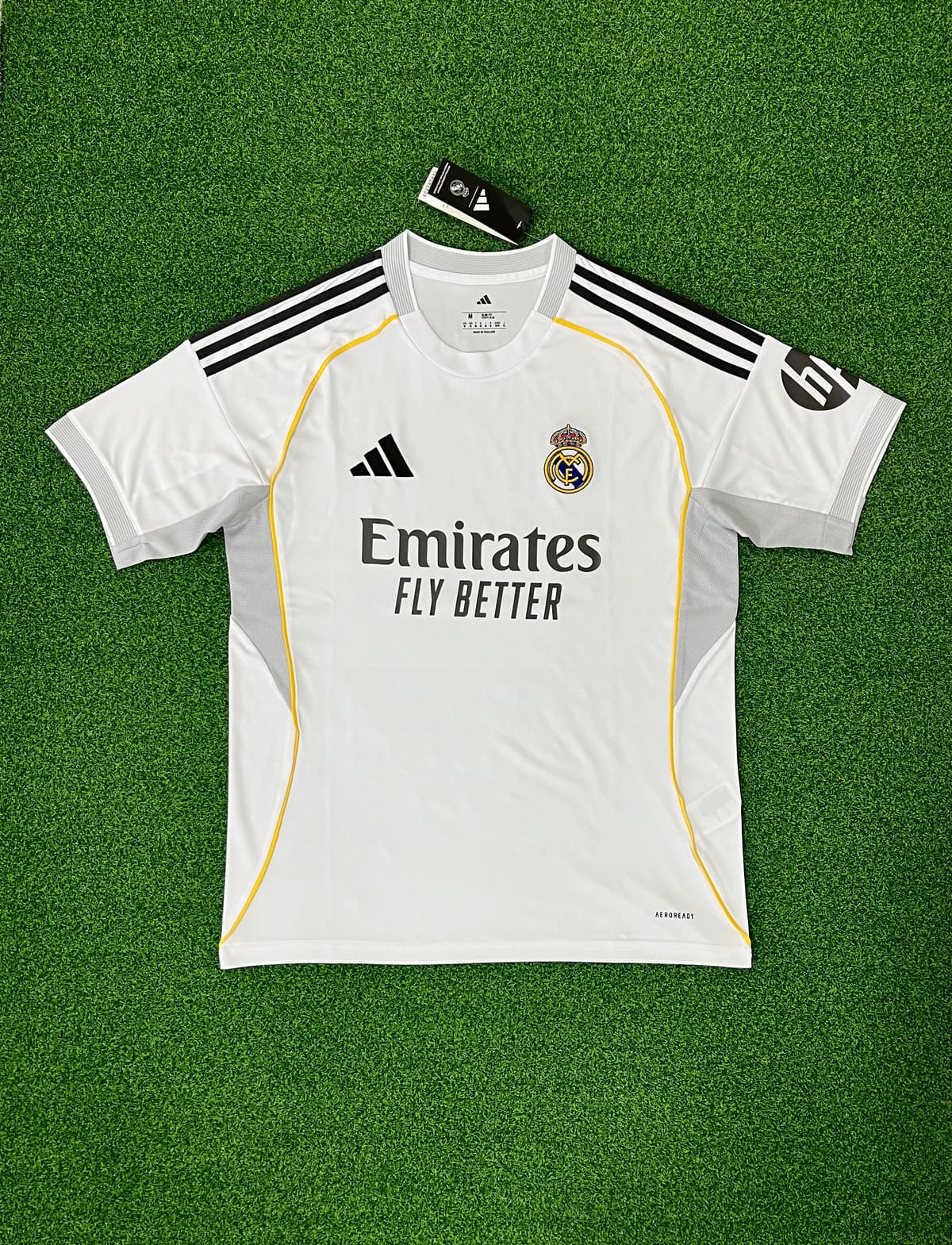 2025-26 Real Madrid Home Jersey