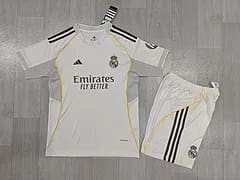 2025-26 Real Madrid Home Shirt - Kids Size
