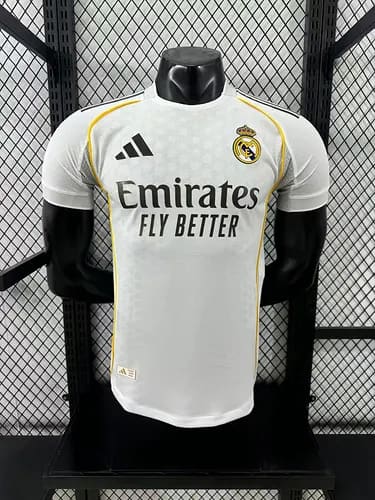 2025-26 Real Madrid Main Jersey - Player Edition