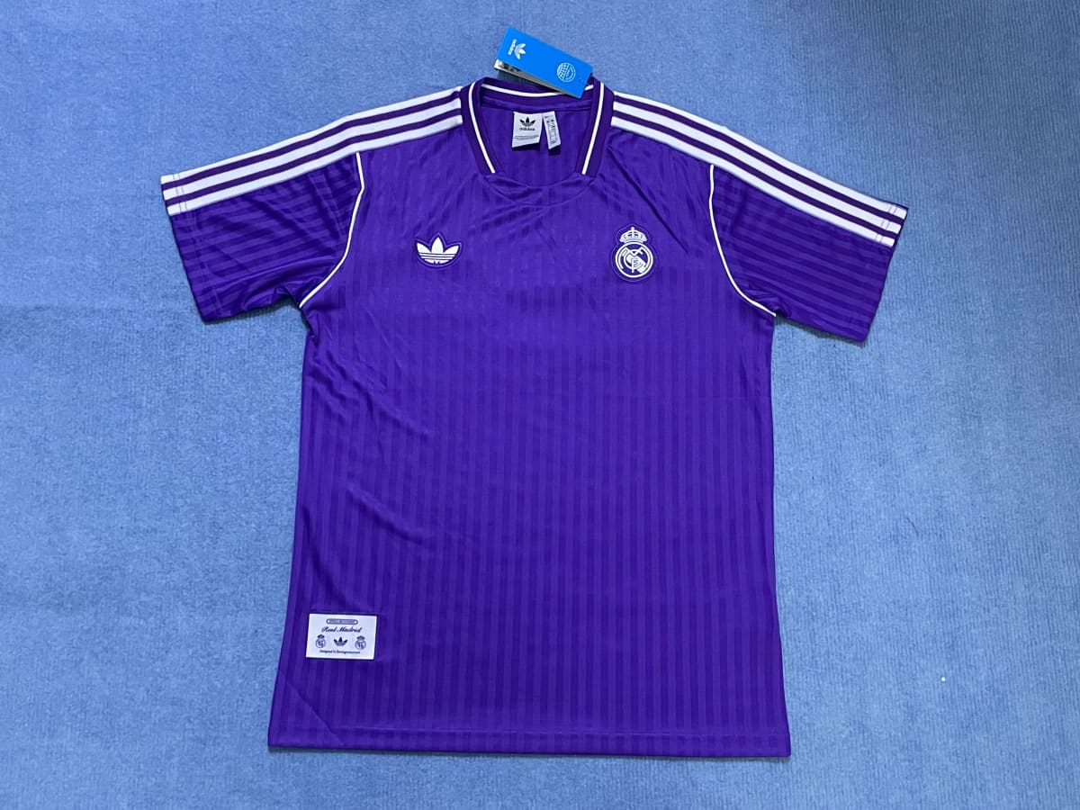 2025-26 Real Madrid Retro Special Edition Jersey