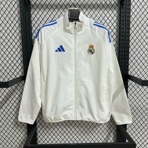 2025-26 Real Madrid Windbreaker