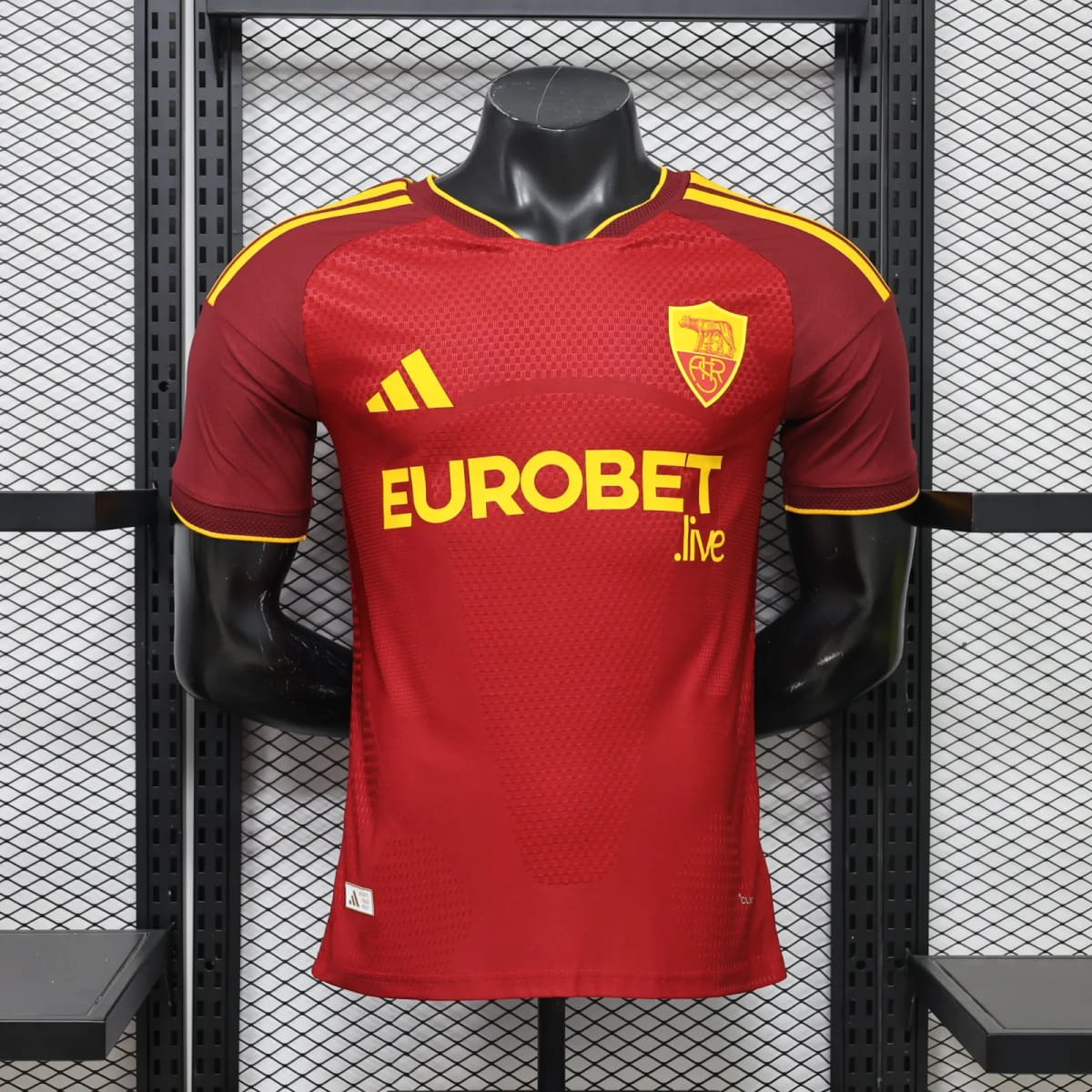 2026-27 Roma Home Jersey - Player Version
