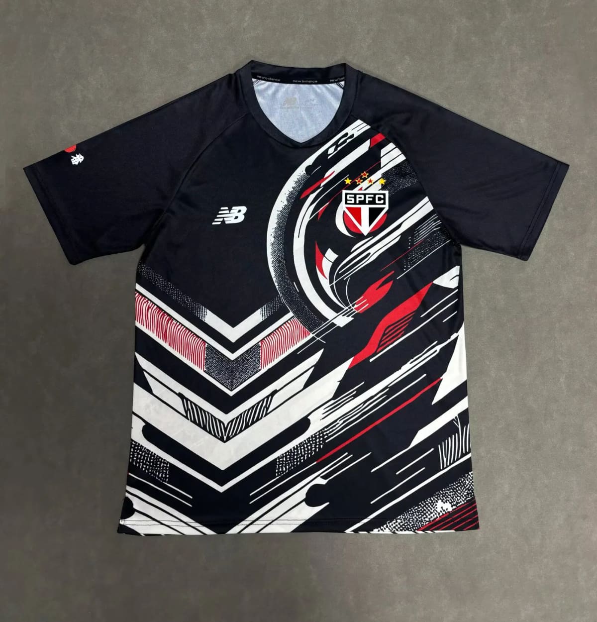 2025-26 São Paulo Training Jersey