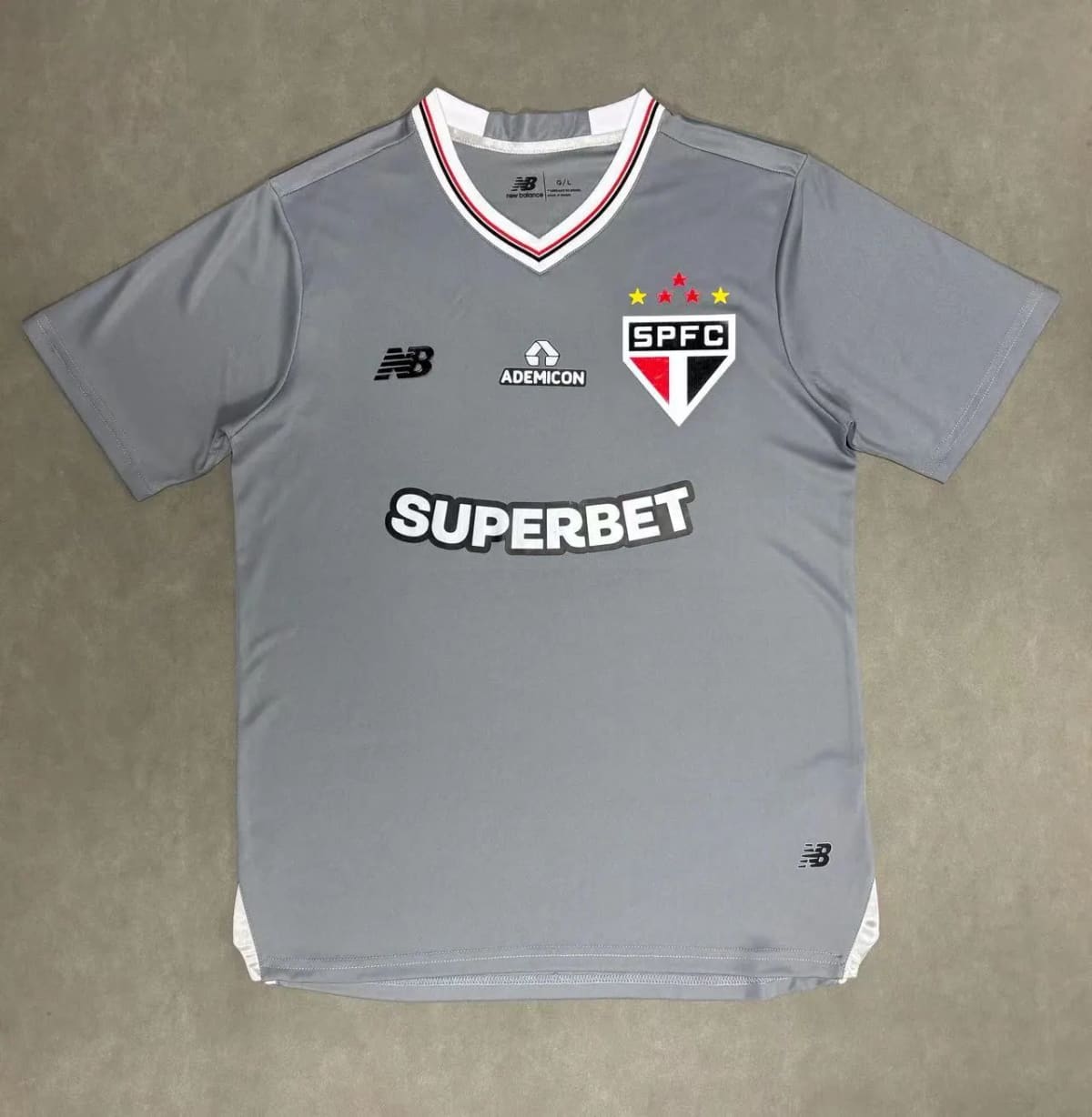 2025-26 São Paulo Training Jersey