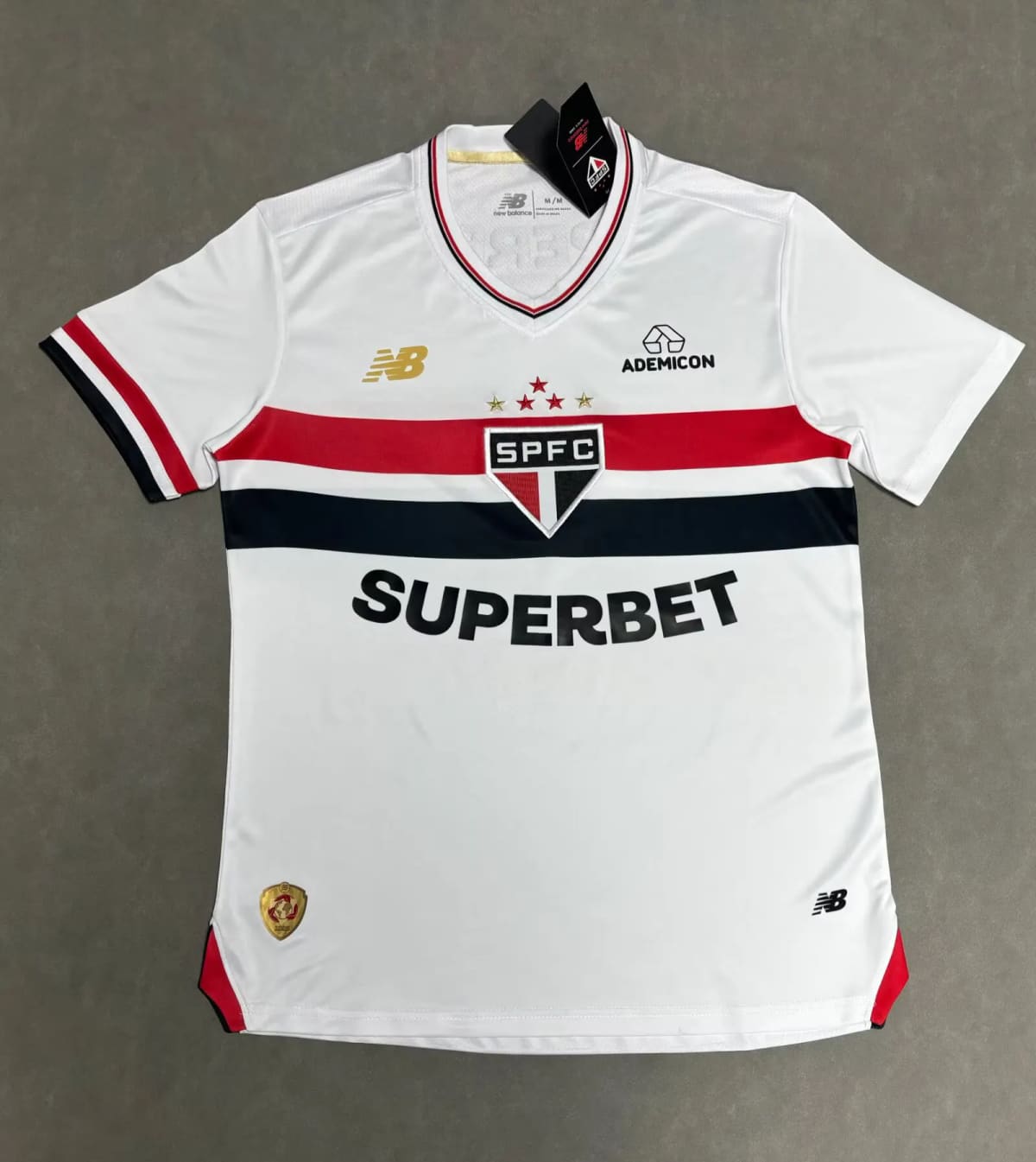 2025-26 São Paulo Home Kit
