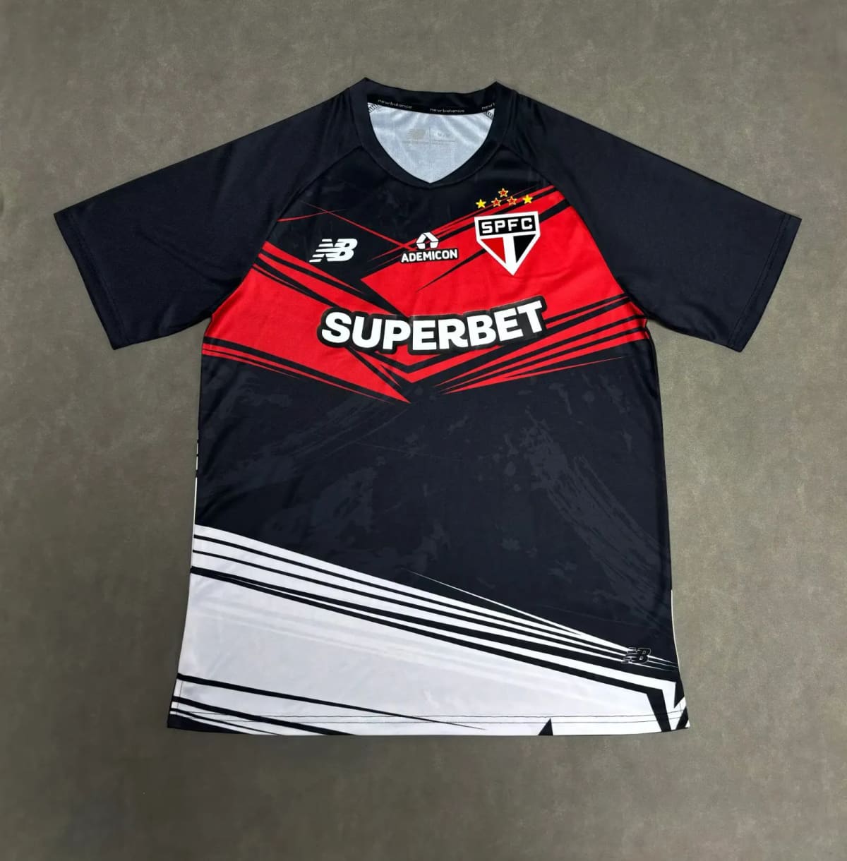 2025-26 São Paulo Training Jersey