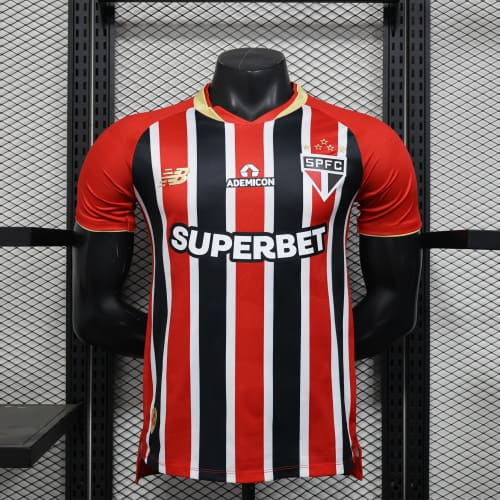 2025-26 Sao Paulo Away Jersey - Player Edition