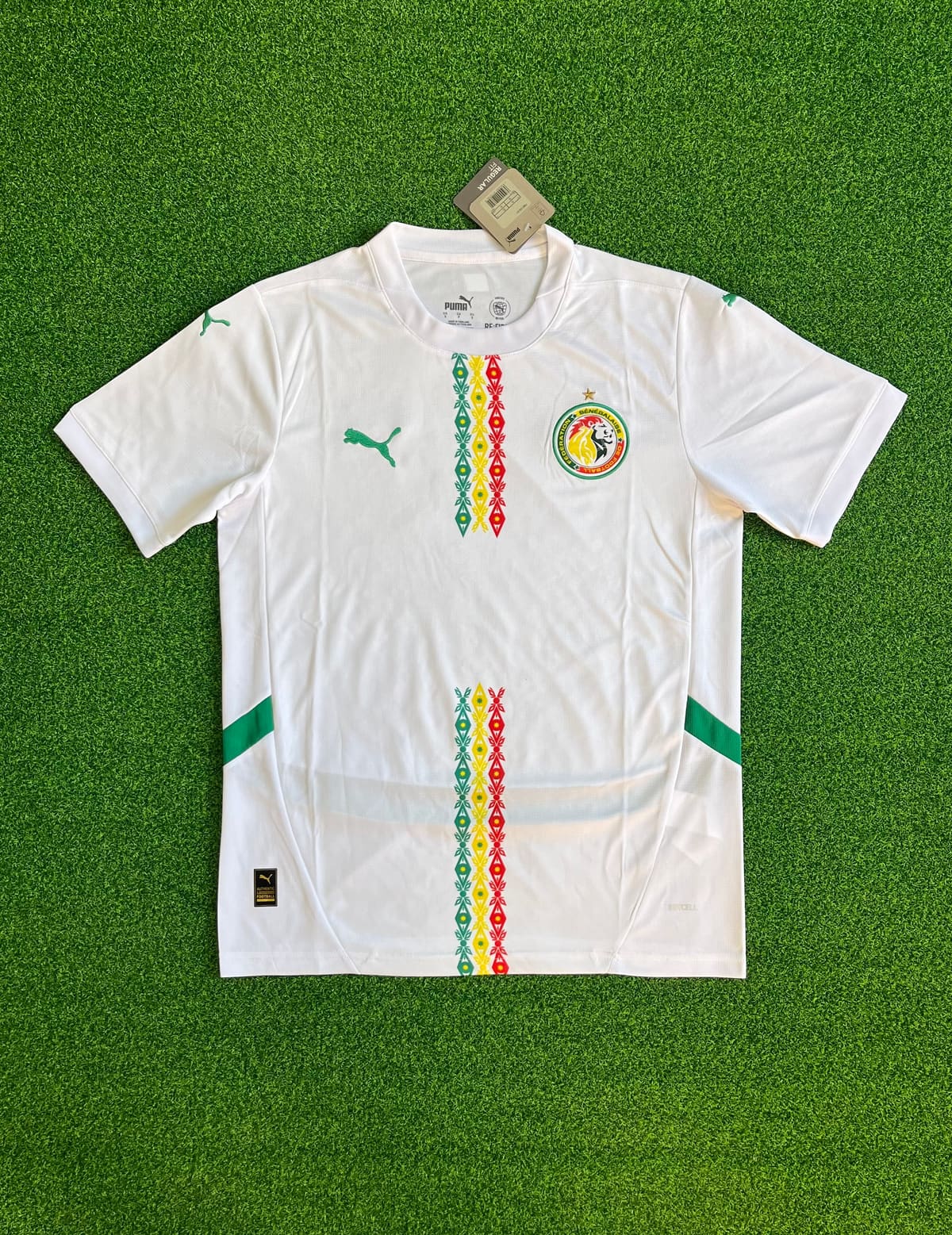 2025-26 Senegal Home Jersey