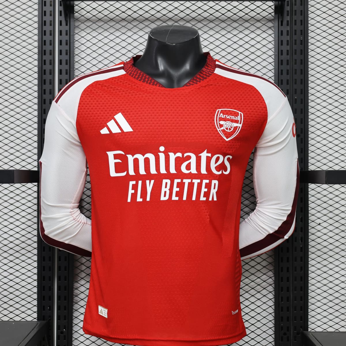 2026-27 Arsenal Home Long-Sleeve Jersey - Player Version