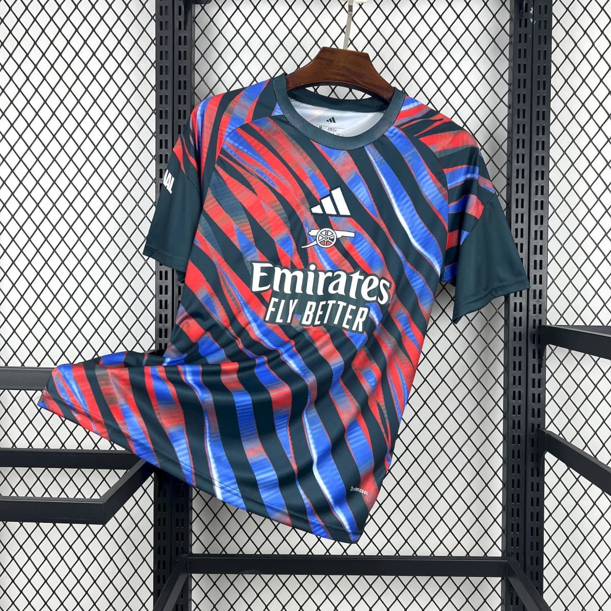 2026-27 Arsenal Pre-Match Training Jersey - Fan Edition