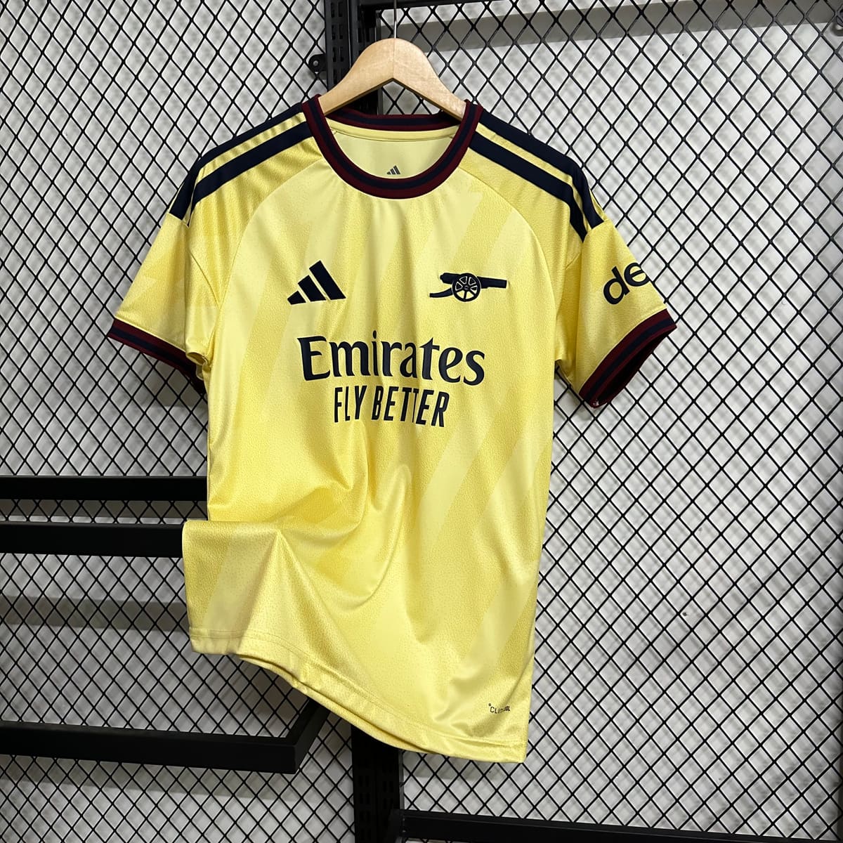2026-27 Arsenal Second Away Kit - Fan Edition