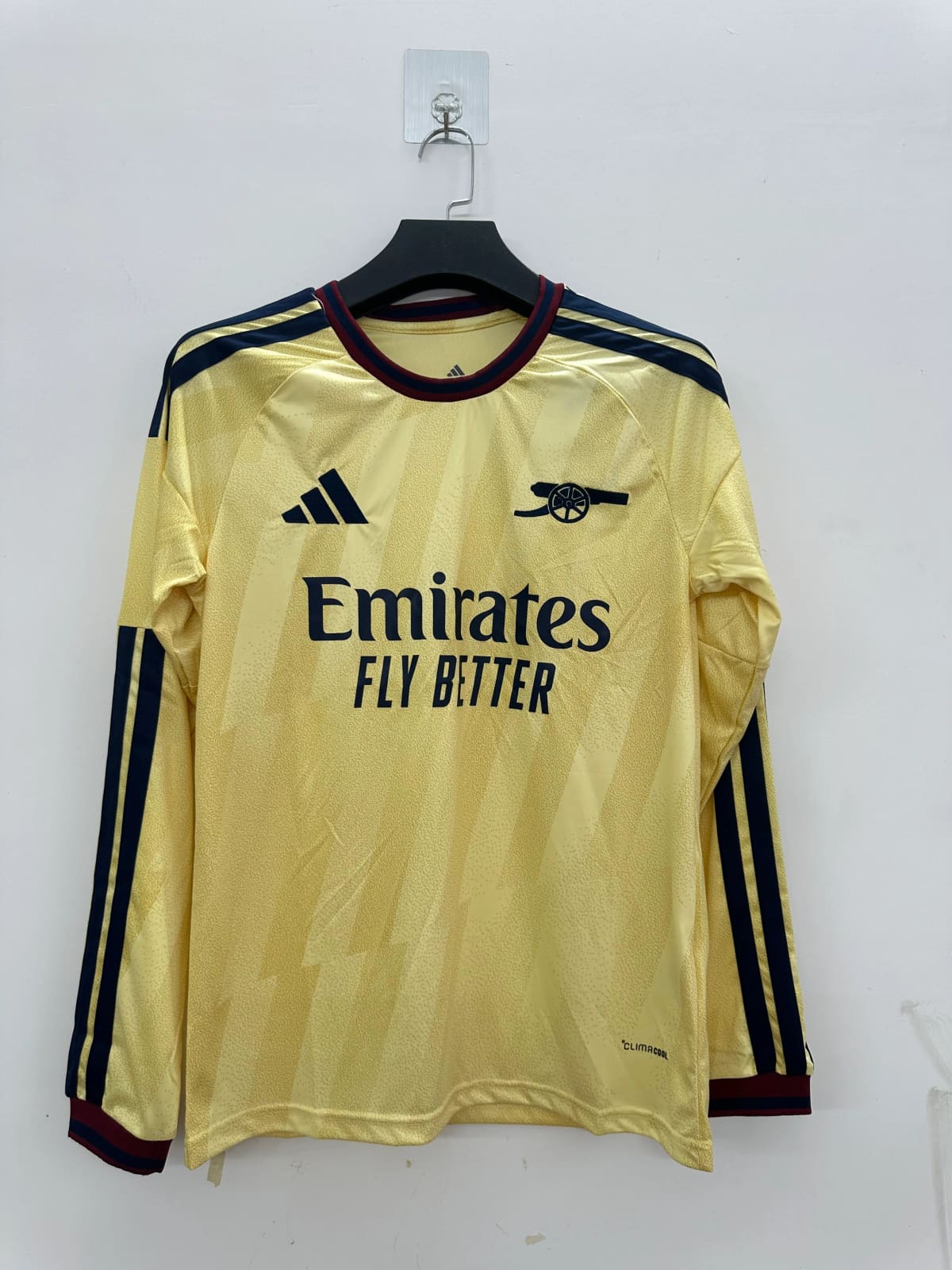 2026-27 Arsenal Second Away Long-Sleeve Kit - Fan Edition