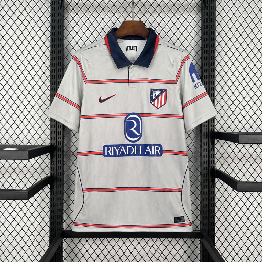 2026-27 Atletico Madrid Second Away Jersey - Fan Edition
