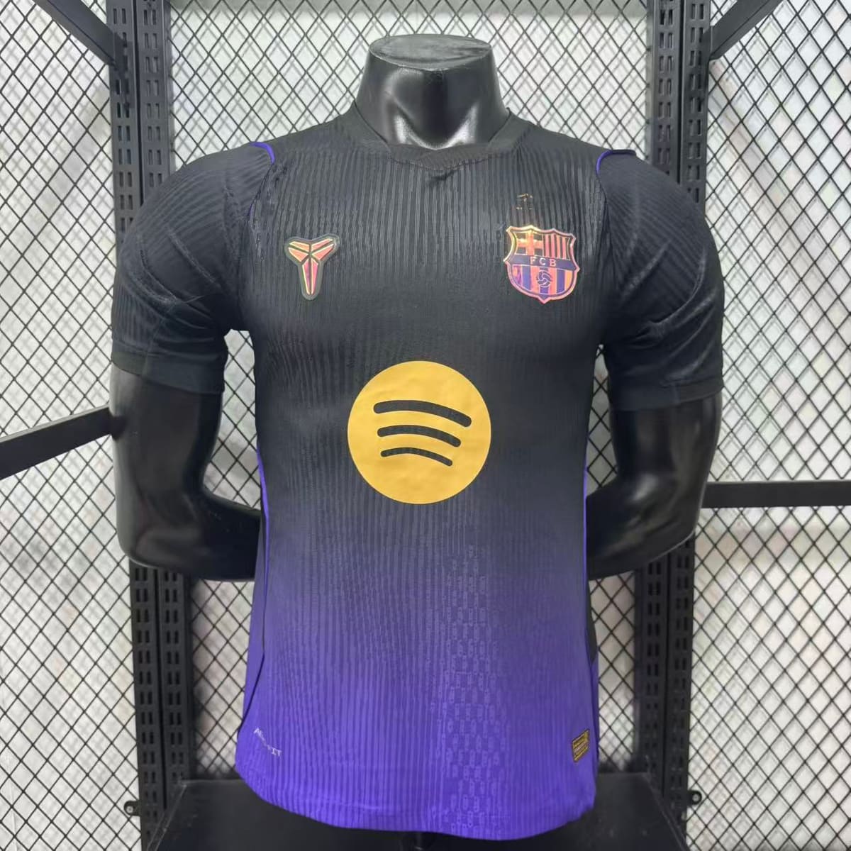 2026-27 Barcelona Away Jersey – Player Version