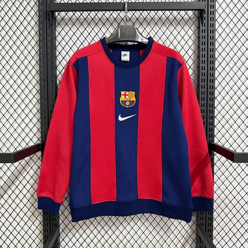 2026-27 Barcelona Long-Sleeve Sweatshirt