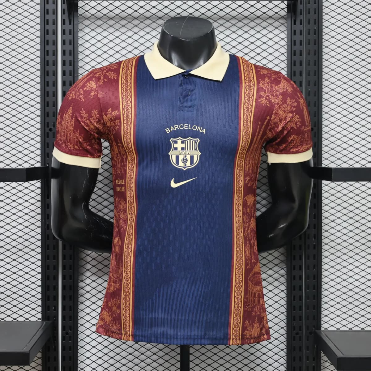 2026-27 Barcelona Special Edition Jersey – Player Version