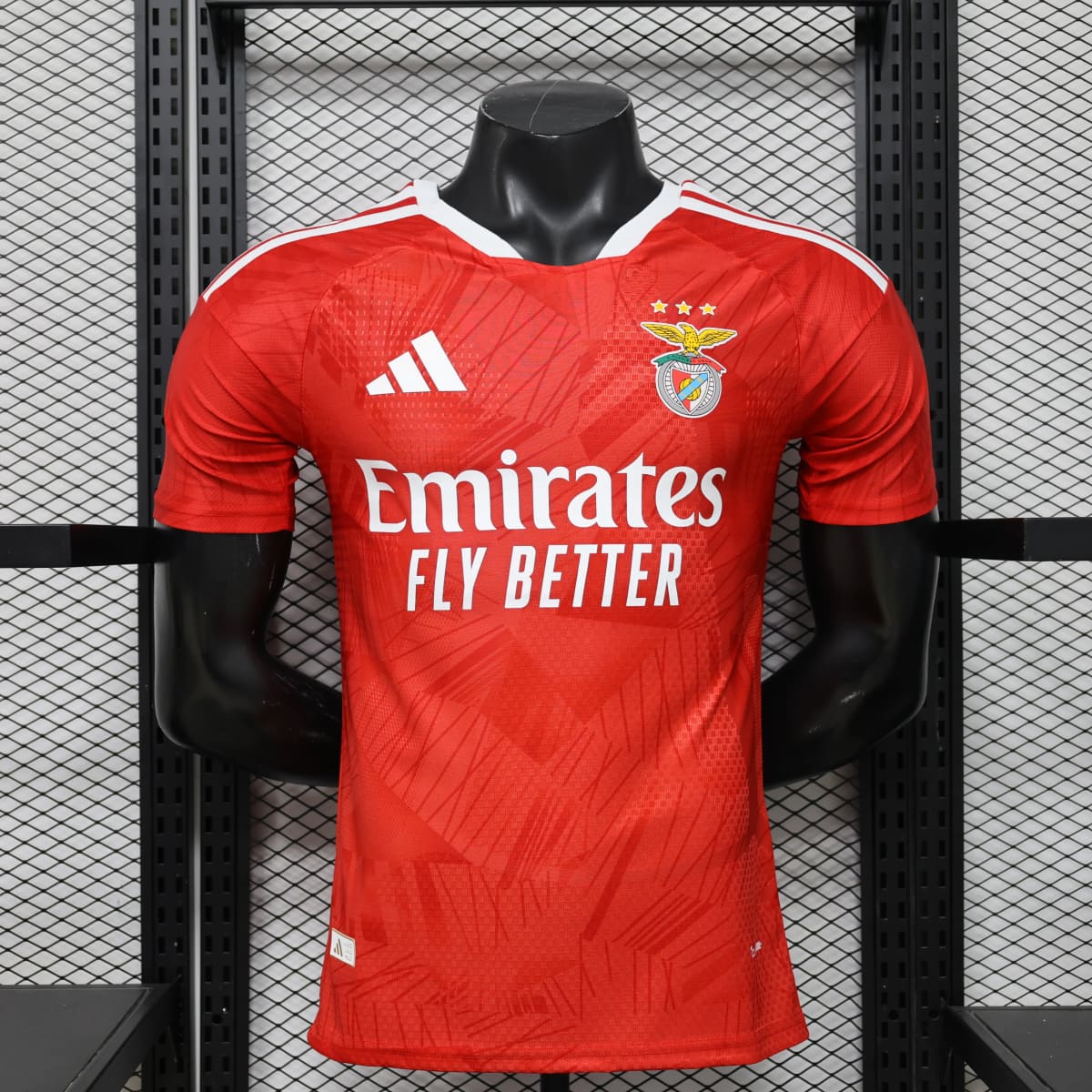 2026-27 Benfica Home Jersey - Player Version